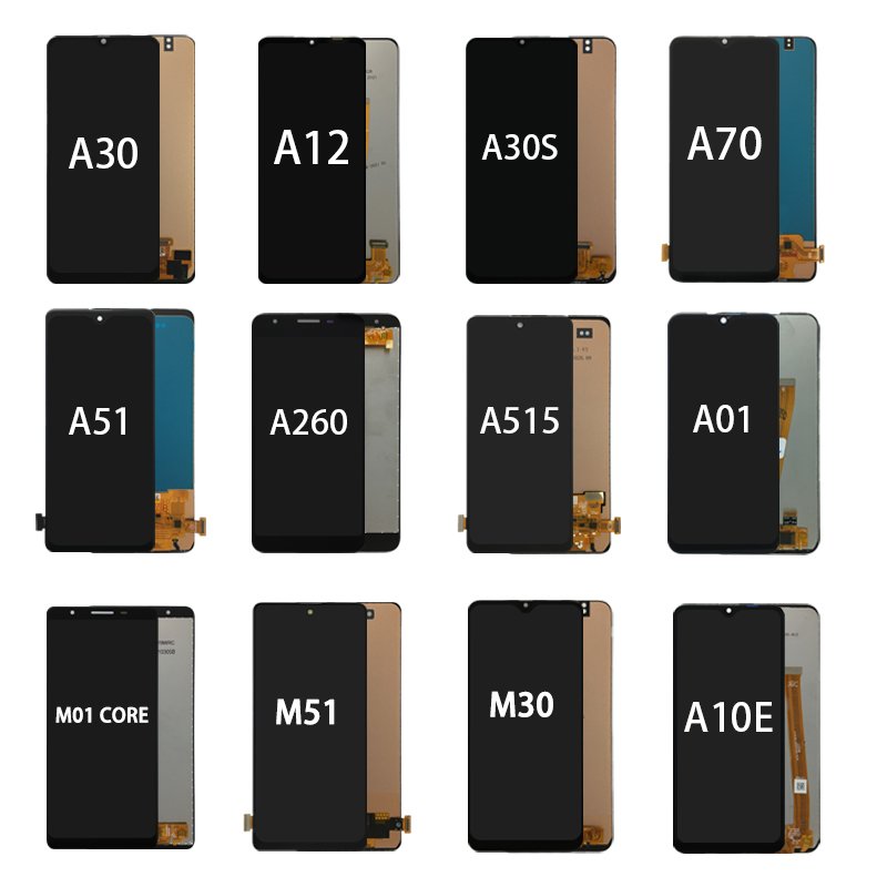 NEW OLED Factory Mobile Phone LCDS A50 A30 for samsung A30 Front glass of the phone oled display