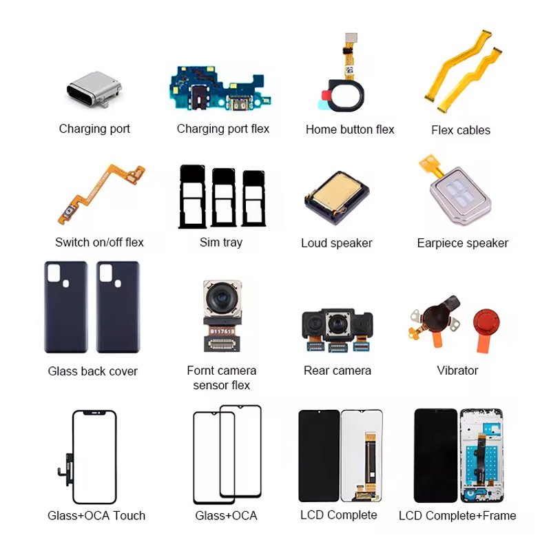 Mobile Phone LCD Display Screen For iPhone For Sumsung For Huawei For Android Smartphone LCD Replacement For Phone Accessories