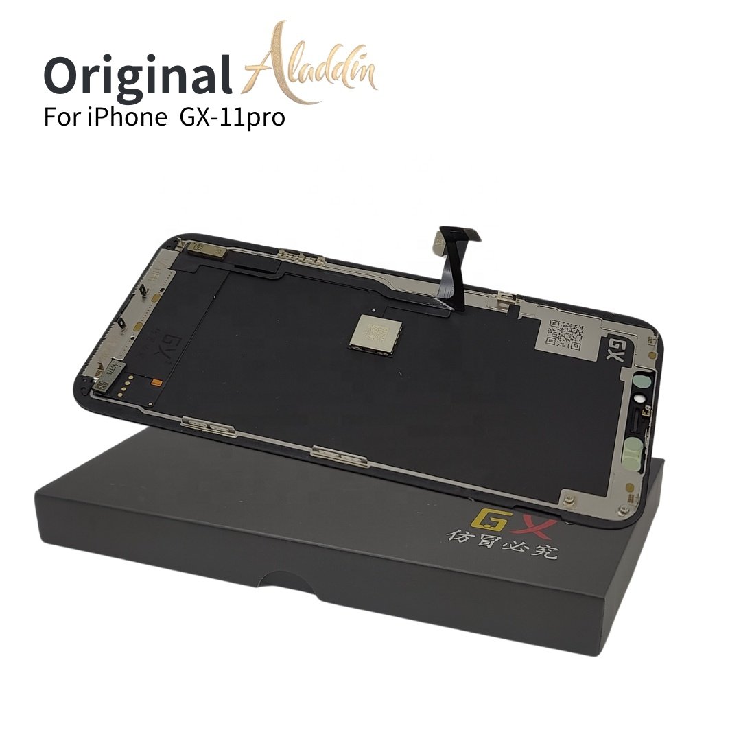 Brand New Original Phone parts LCD GX 11p Oled for iPhone 11 pro Apple Mobile Phone LCD Repairment Part with service pack box