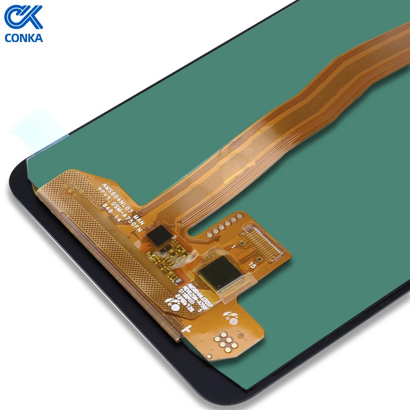 Touch Screen Digitizer Assembly For Samsung Galaxy A7 2016 A710 A7100 A710f A710m Lcd Display Touch Screen Mobile Phone Lcds