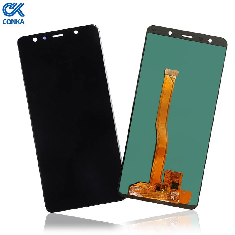 Touch Screen Digitizer Assembly For Samsung Galaxy A7 2016 A710 A7100 A710f A710m Lcd Display Touch Screen Mobile Phone Lcds