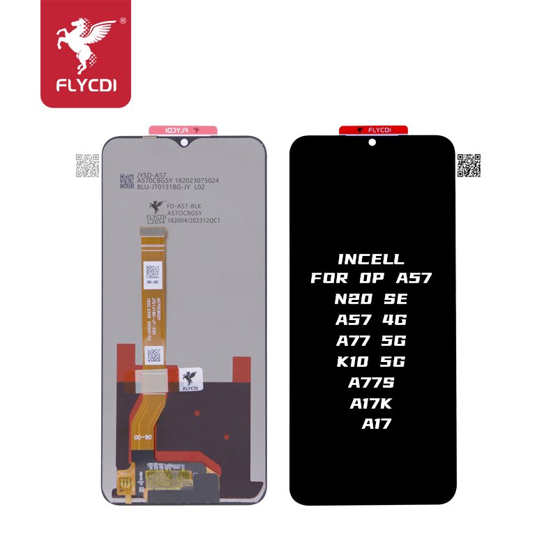 FLYCDI Hot Products 2024 Mobile Phone Lcd For Oppo A57 Digitizer Assembly Touch Screen Display Replacement