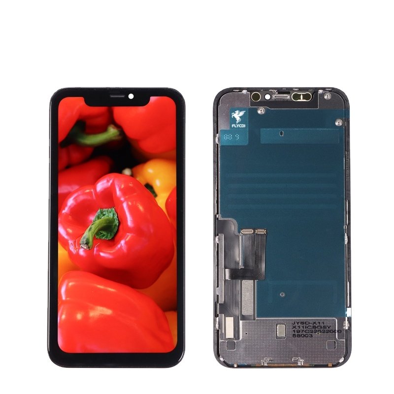 FLYCDI LCD Mobile phone LCD screen retail phone screen replacements for iphone 11 touch screen lcd display