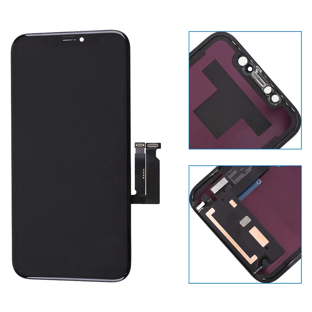 best quality Mobile Phone LCD For iphone XR LCD Display Touch Screen Assembly