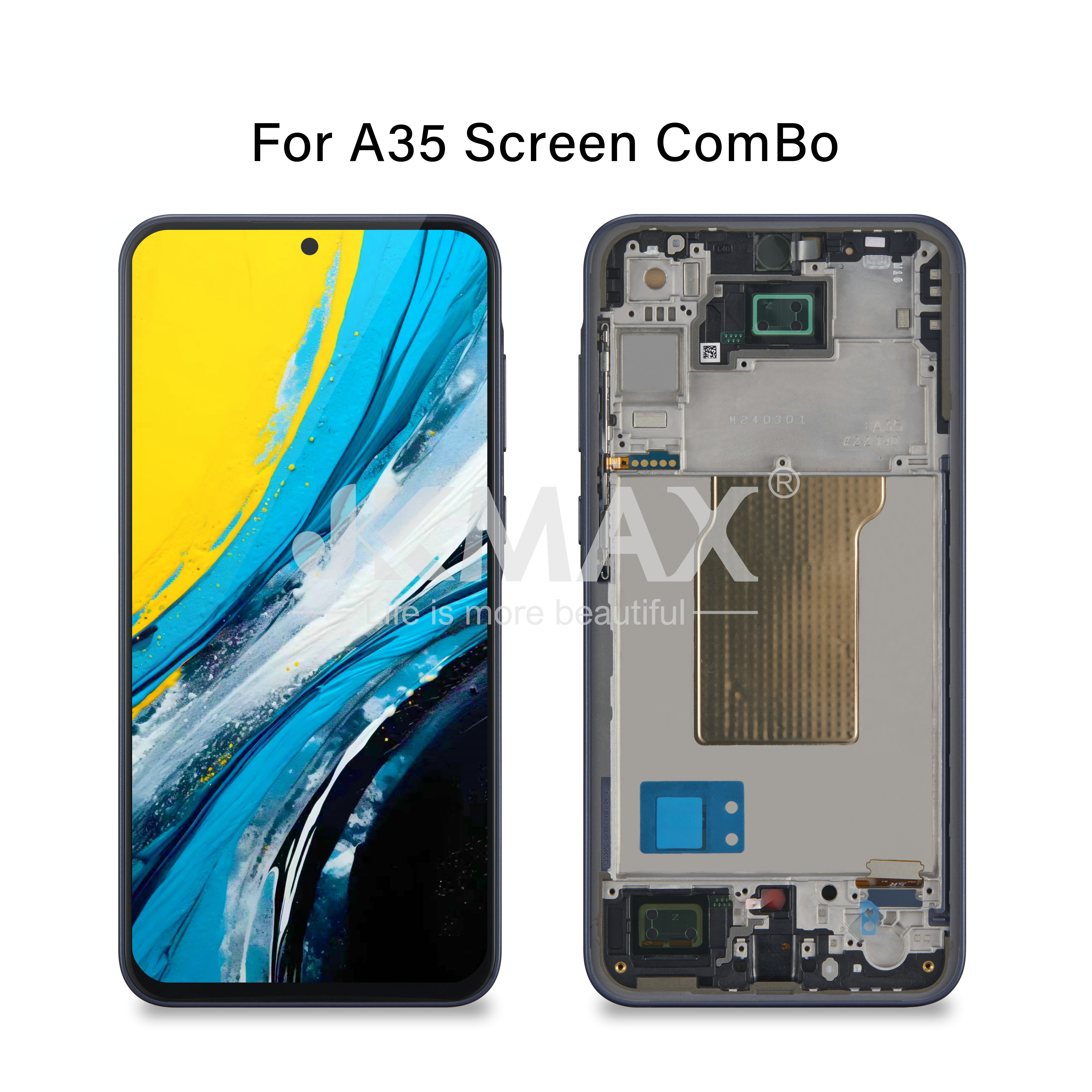 JKMAX Mobile Phone LCD Wholesale All Models Mobile LCD Screen Display For Phone LCD