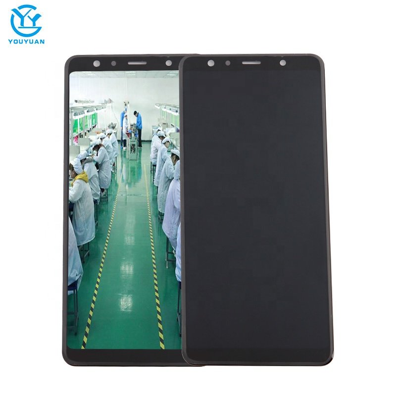 Mobile phone lcd for samsung a7 2018 lcd display a750 screen replacement