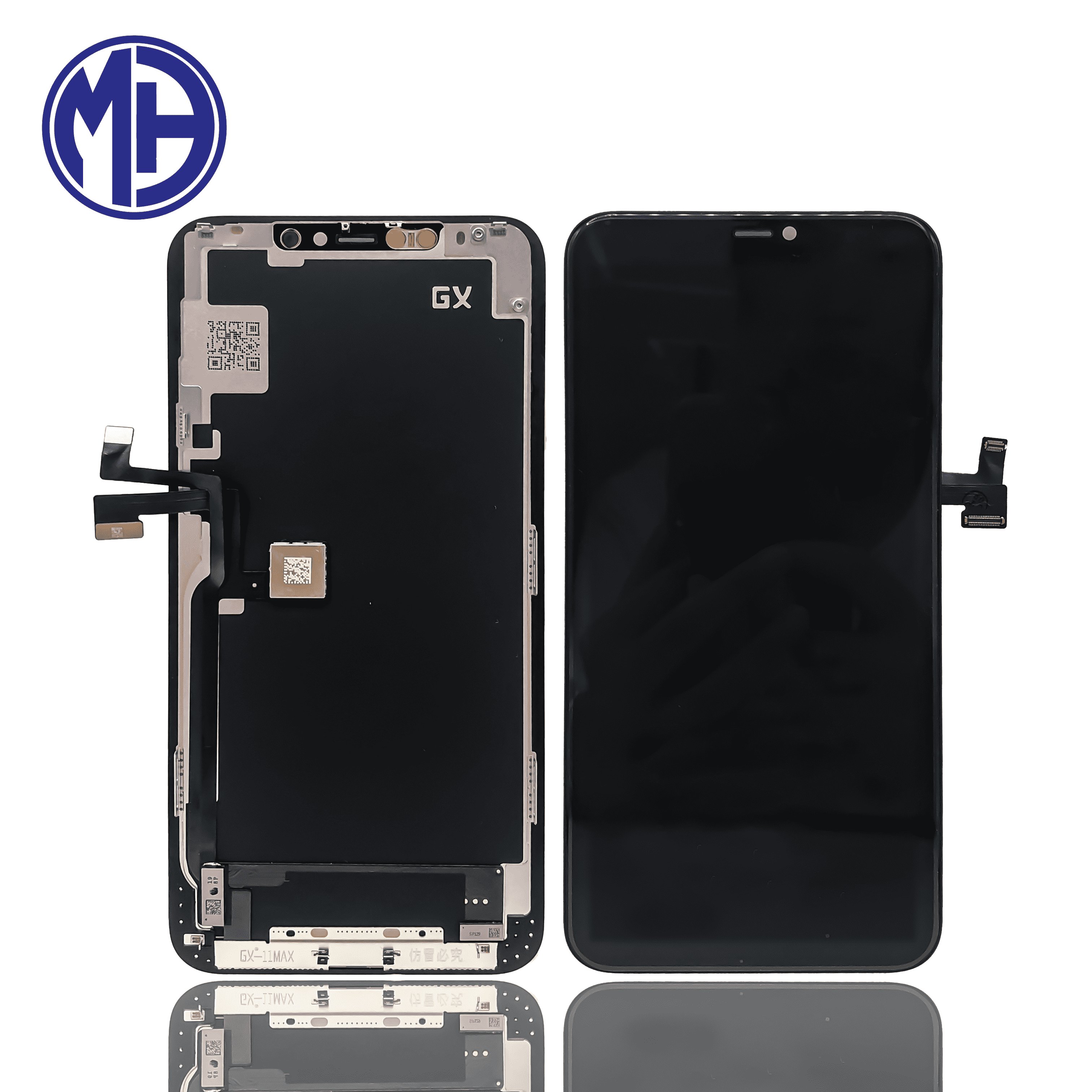 ot selling mobile phone LCD display screen assembly GX iphone 11 PRO MAX with 100% test and high quality
