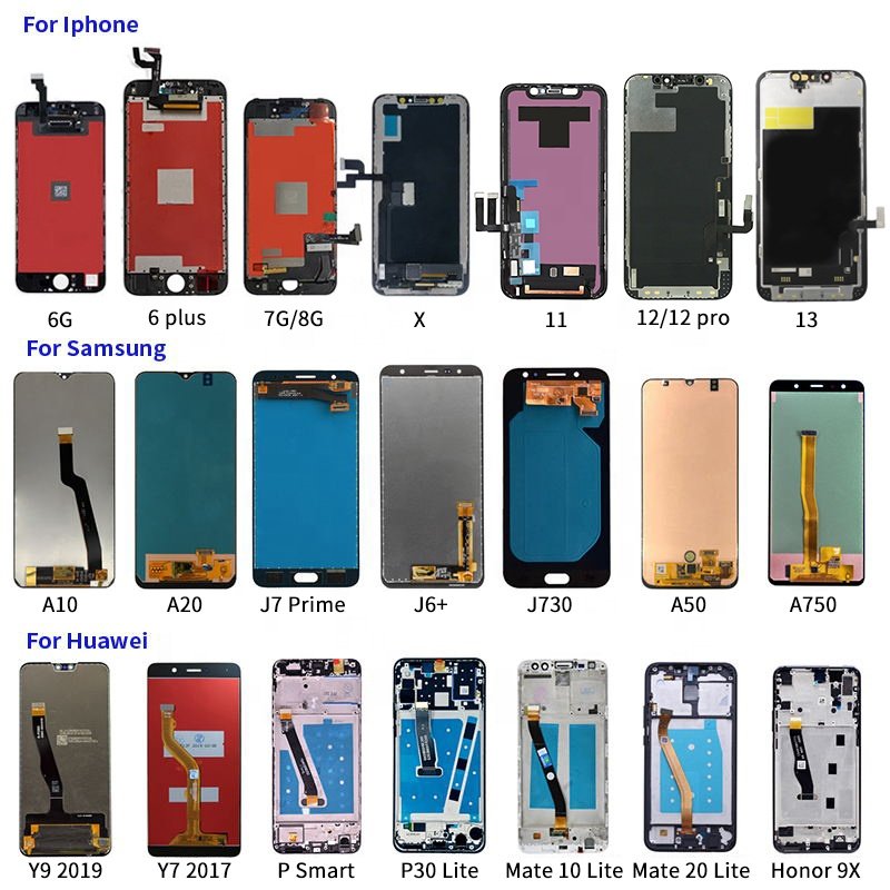 Cheap Cell Phone Spare Parts And Accessories For Hisense Screen Replacement Mobile Phone Lcds Display For Samsung ZTE OPPO