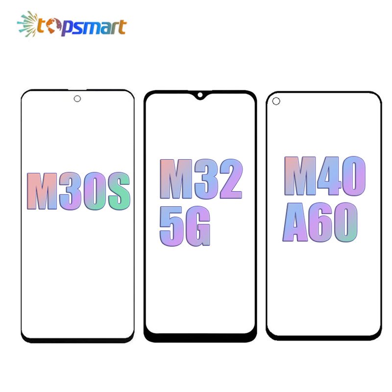 oca glass LCD screens replacement mobile phone lcd display for samsung M30S M325G M40 A60