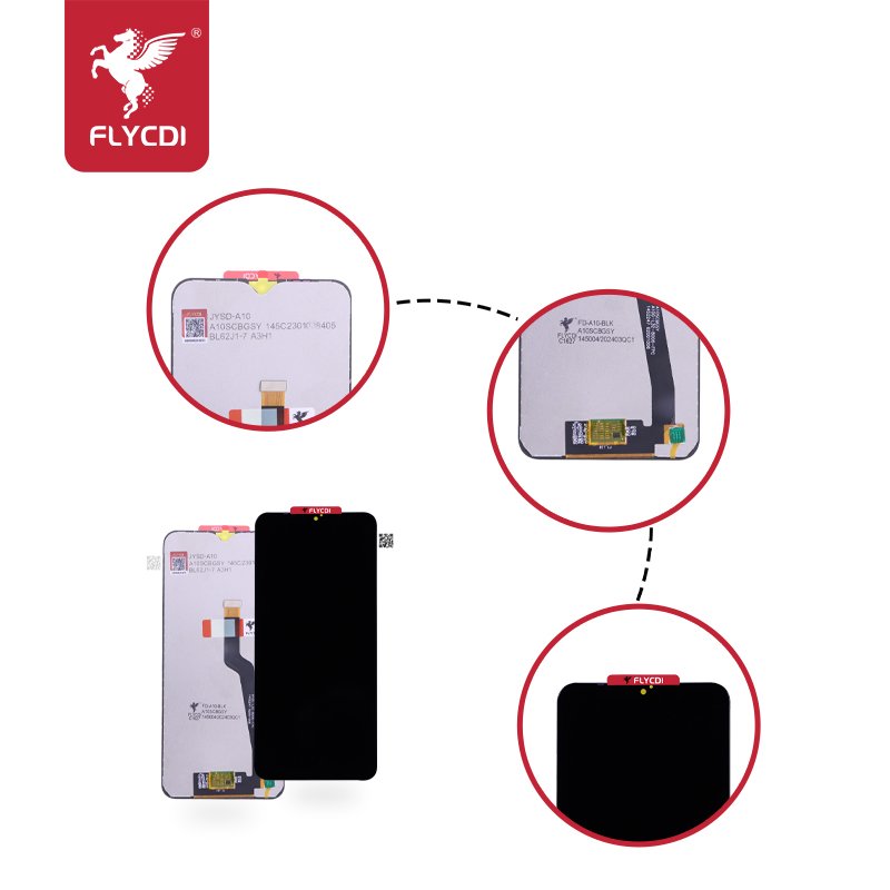 FLYCDI Mobile phone LCD display For samsung A10 M10 Screen assembly Repair Replacement Parts LCD Display lcd screen