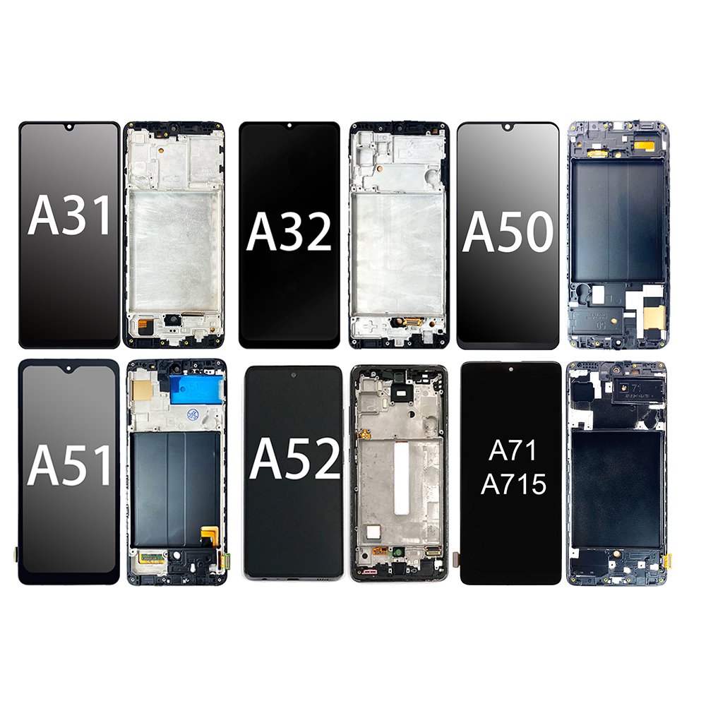 For Samsung S8 Plus LCD Screen Used Display Touch Screen Replacement For Samsung S6 S7 S8 S9 S10 S20 Plus s20 ultra LCD