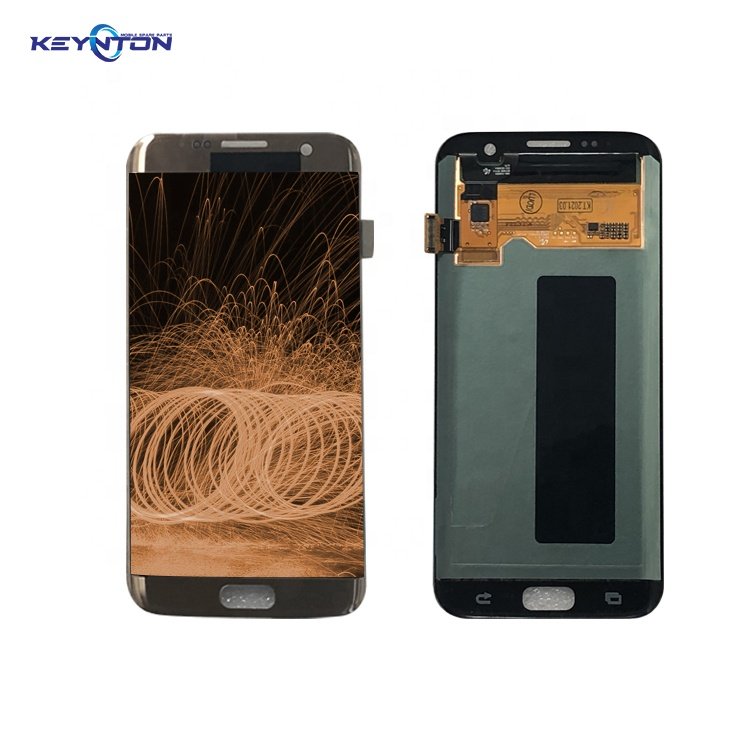 Mobile Phone LCDs Touch Screen Display Panel Digitizer Assembly Replacement For Samsung Galaxy S7 edge G935F