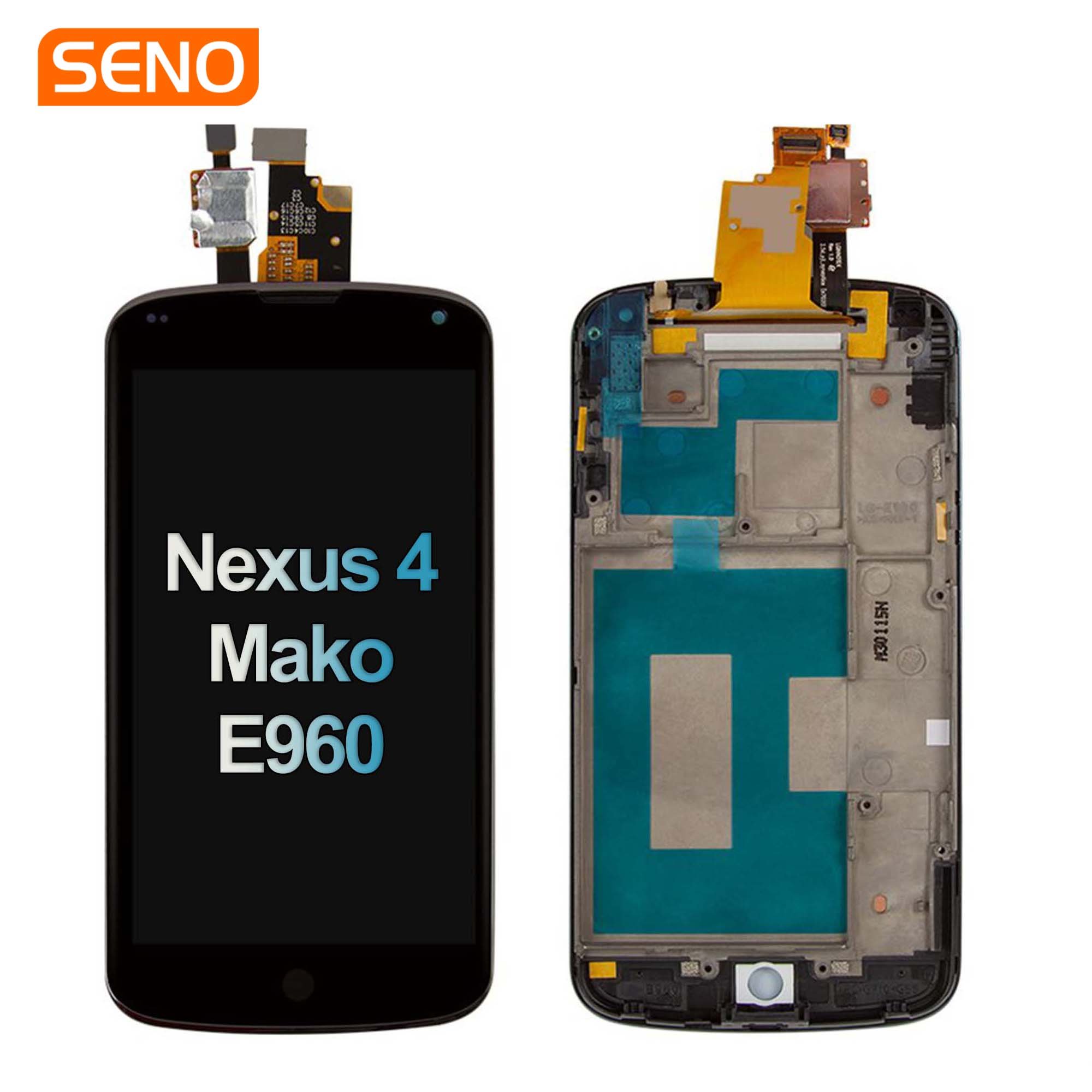 Factory Wholesale Mobile Phone Lcd Screen Display for LG L FINO LEON MAGNA Nexus 4 X VIEW ZERO Display Touch Screen Replacement