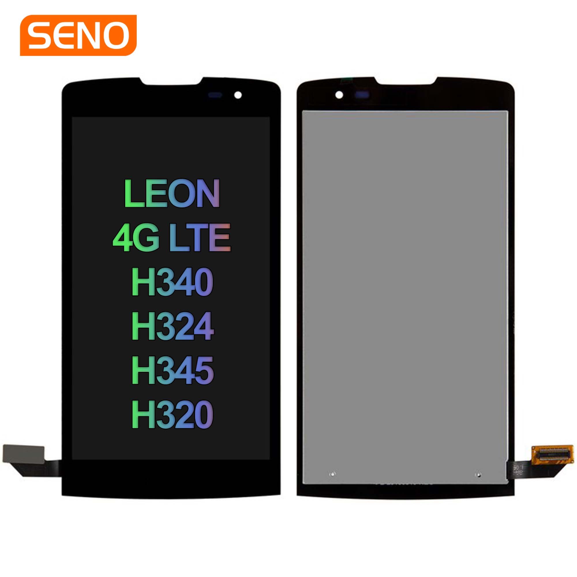 Factory Wholesale Mobile Phone Lcd Screen Display for LG L FINO LEON MAGNA Nexus 4 X VIEW ZERO Display Touch Screen Replacement