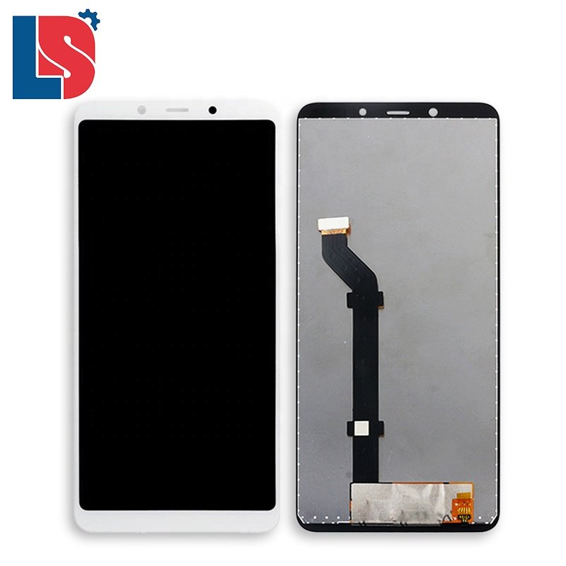 Black White 6.0" LCD Touch Screen Complete For Nokia 3.1 Plus TA-1118 TA-1125 Phone Replacement LCD