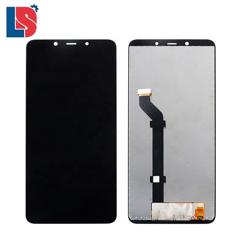 Black White 6.0" LCD Touch Screen Complete For Nokia 3.1 Plus TA-1118 TA-1125 Phone Replacement LCD