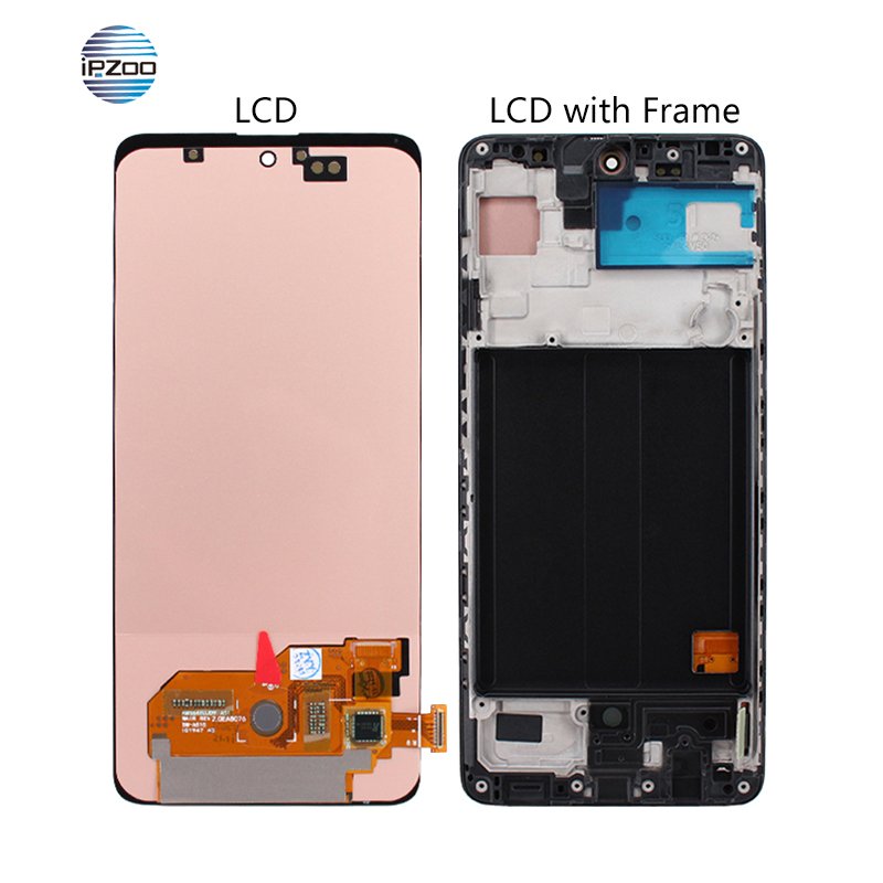 Mobile phone LCDs for Samsung A51 A515 screen wholesale for Samsung A51 display pantallas for Samsung Galaxy A51 lcd screen