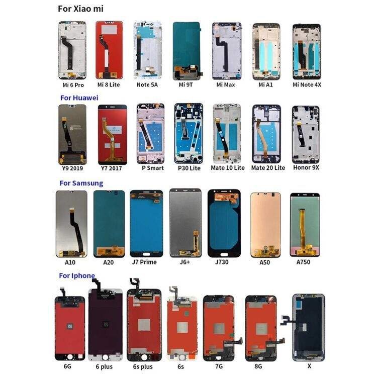 Wholesale Pantalla De 8 Plus Lcd Original Screens Replacement OEM For Iphone 7 Plus