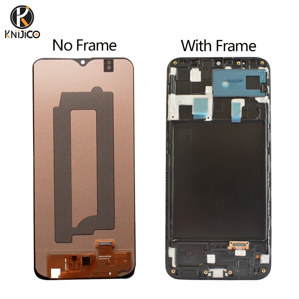 Mobile Phone Lcd For Samsung A20 Phone Touch Lcd Screen - Buy For Samsung A20 Pantalla LCD For Samsung A20
