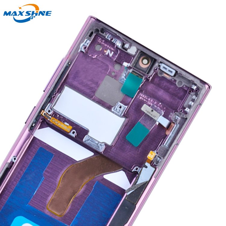 Cell Phone Display Digitizer Spare Parts Mobile Phone LCD Touch Display Screen for Samsung Galaxy S22 Ultra Replacements