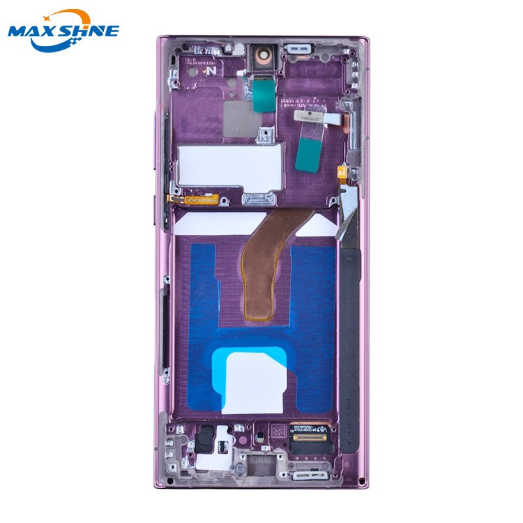 Cell Phone Display Digitizer Spare Parts Mobile Phone LCD Touch Display Screen for Samsung Galaxy S22 Ultra Replacements