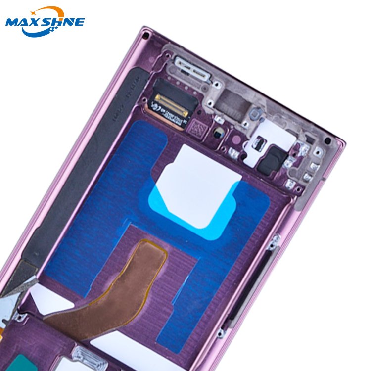 Cell Phone Display Digitizer Spare Parts Mobile Phone LCD Touch Display Screen for Samsung Galaxy S22 Ultra Replacements