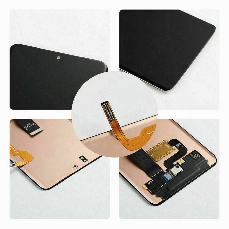OLED Display LCD Touch Screen With frame bezel frame Replacement For S22 Ultra mobile phone LCDS for S908