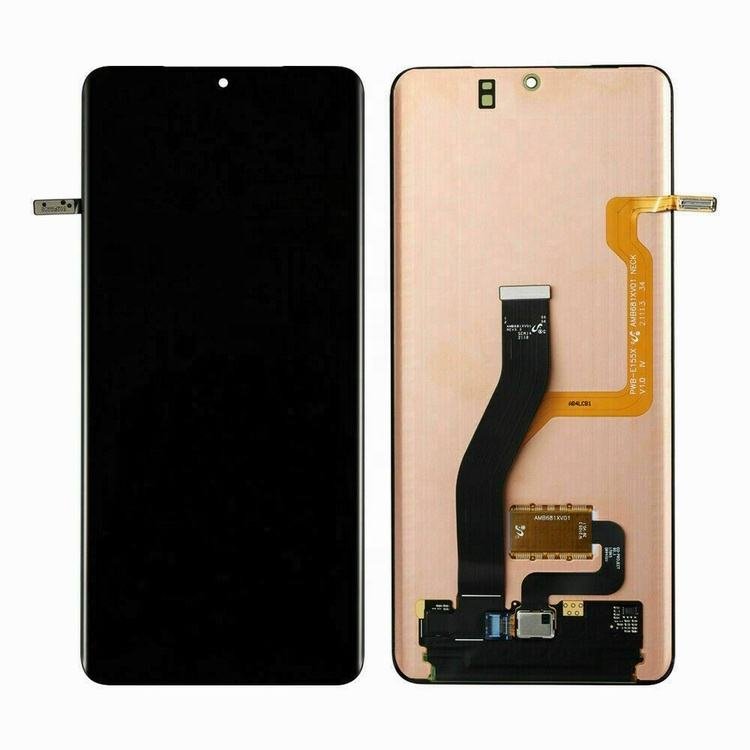 OLED Display LCD Touch Screen With frame bezel frame Replacement For S22 Ultra mobile phone LCDS for S908