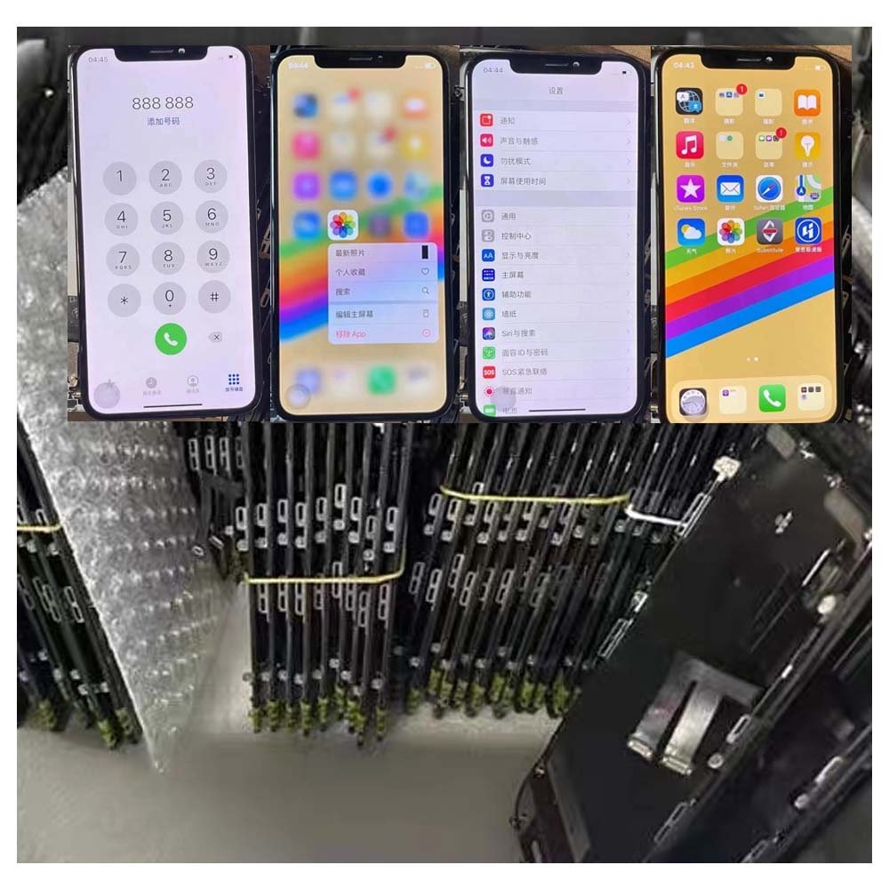 For Iphone Screen Phone Spare Parts Cell Screens mobile phone lcd cell phone display