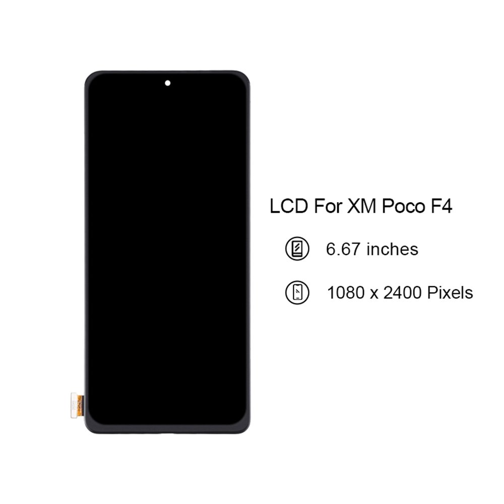 Wholesale Poco F4 Original Mobile Phone Lcd Replacement Display Touch Screen Panel For Xiaomi Poco F4