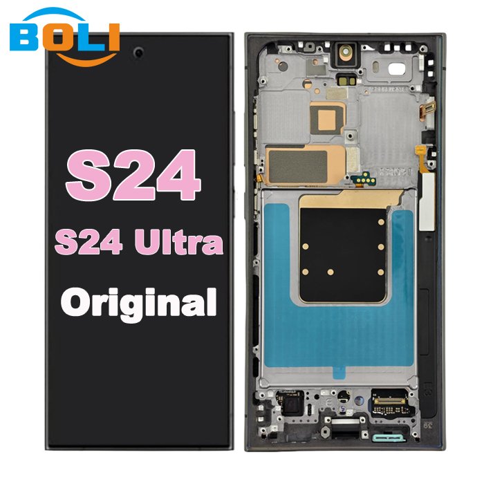 Boli Factory Mobile Phone Lcds for samsung galaxy S22 ultra 5g lcd Original for samsung S22 ultra lcd display screen replacement