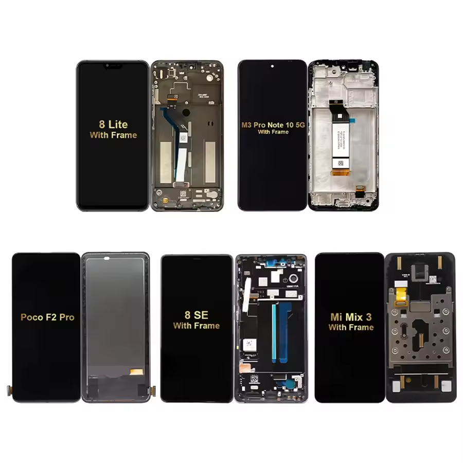 Mobile Phone LCDs for Xiaomi Poco F2 Pro Lcd for Xiaomi M3 Pro display for poco M2 pro screen touch panel digitize
