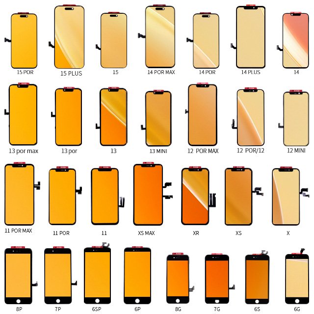 FLYCDl 2024 New Products Mobile Phone Lcds For iphone Samsung infinix Lcd Screen Lcd Displays