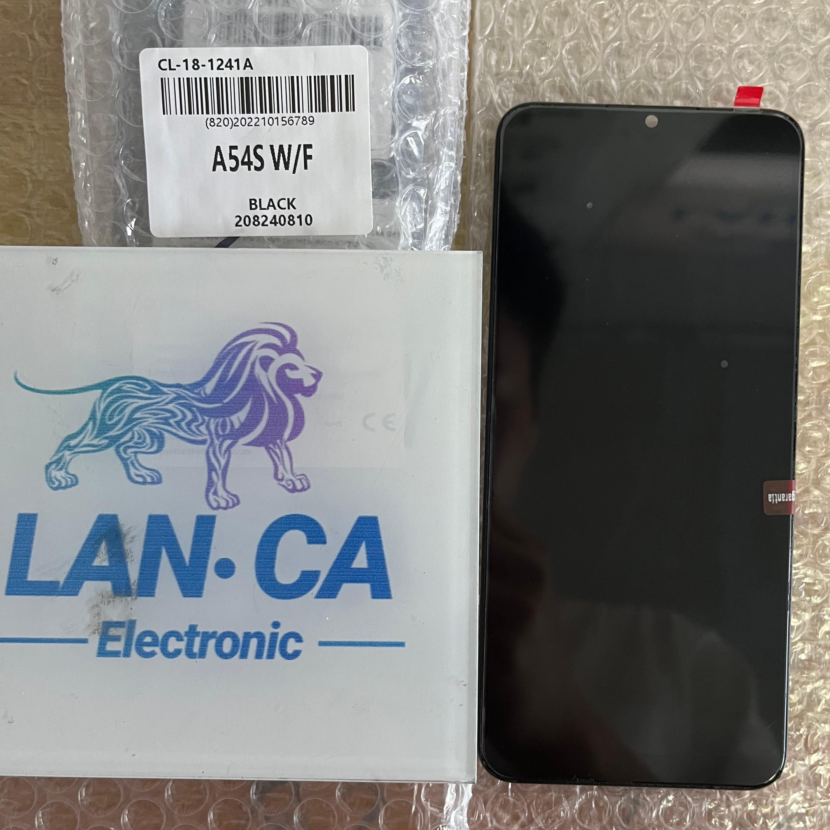 High Quality Original Mobile Phone Lcd a54s With Frame Touch Display Screen for OPPO Replacement For OPpo A54s