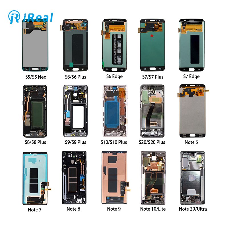 Mobile Phone Screen LCD for Samsung S8 Plus Screen LCD Touch Digitizer for Galaxy S8 Plus
