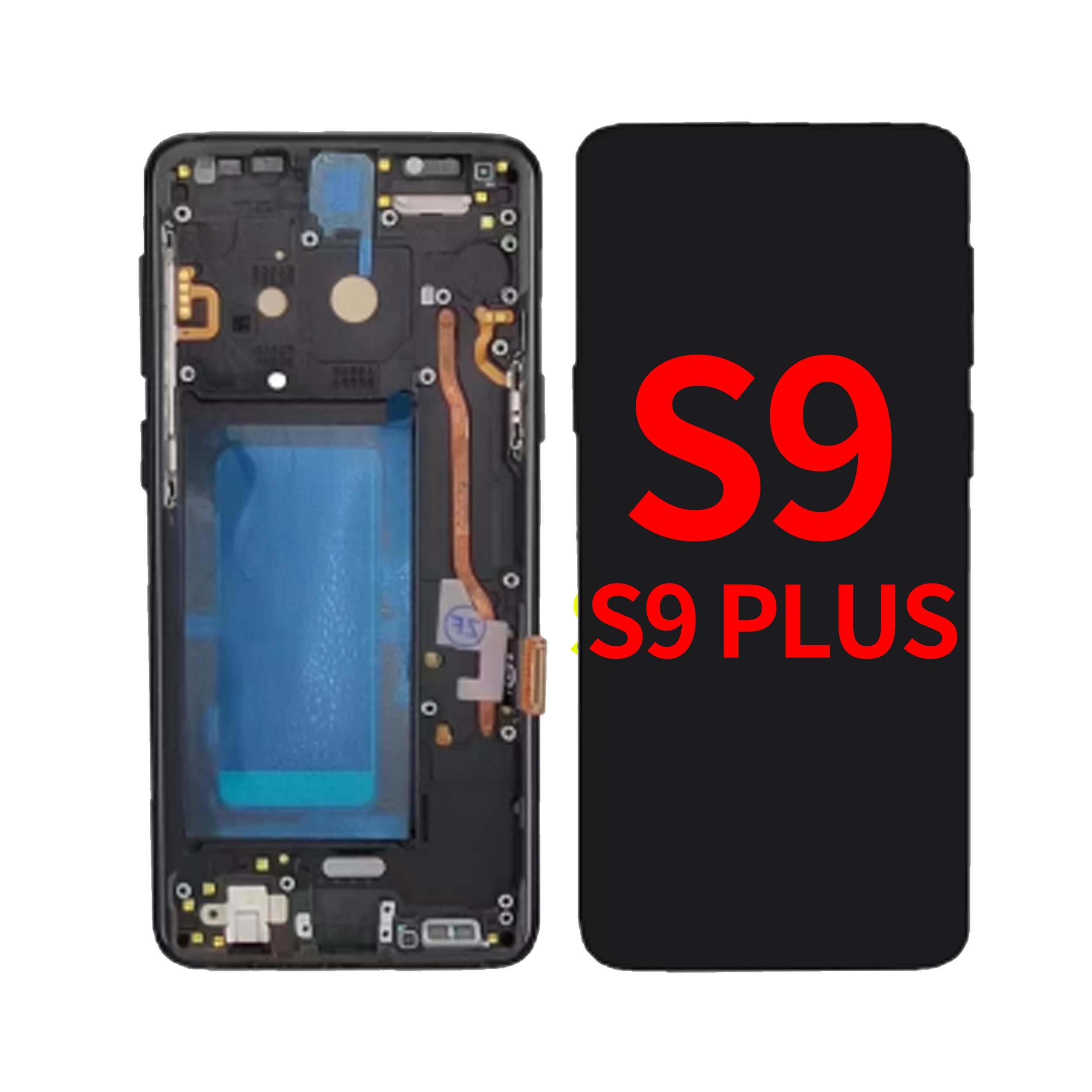 FLYCDI Wholesale Lcd Oem Mobile Phone Lcds For Samsung S5 S6 S7 S8 S9 S10 Plus Screen Display Smart All Touch Replacement