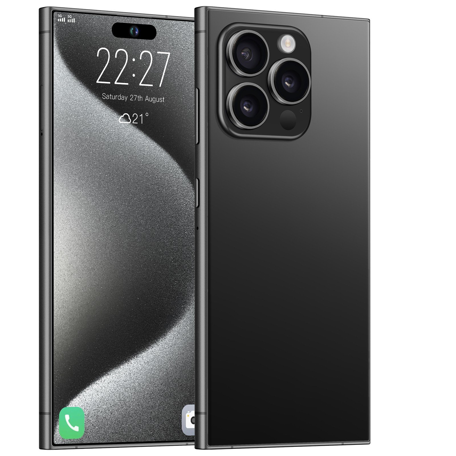New S25ultra5G mobile phone Android 14 dual SIM Dual standby 8+256GB 7.3 "large screen smart mobile phone