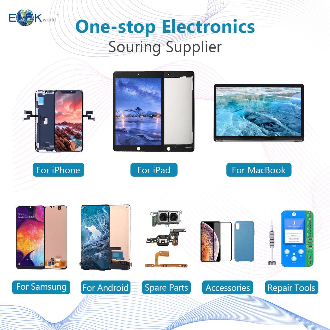 Elekworld Factory Price Discount LCD Touch Screen for iPhone 13 Pro 12 Pro Max 11 Pro X XR XS Lcd Display Replacement