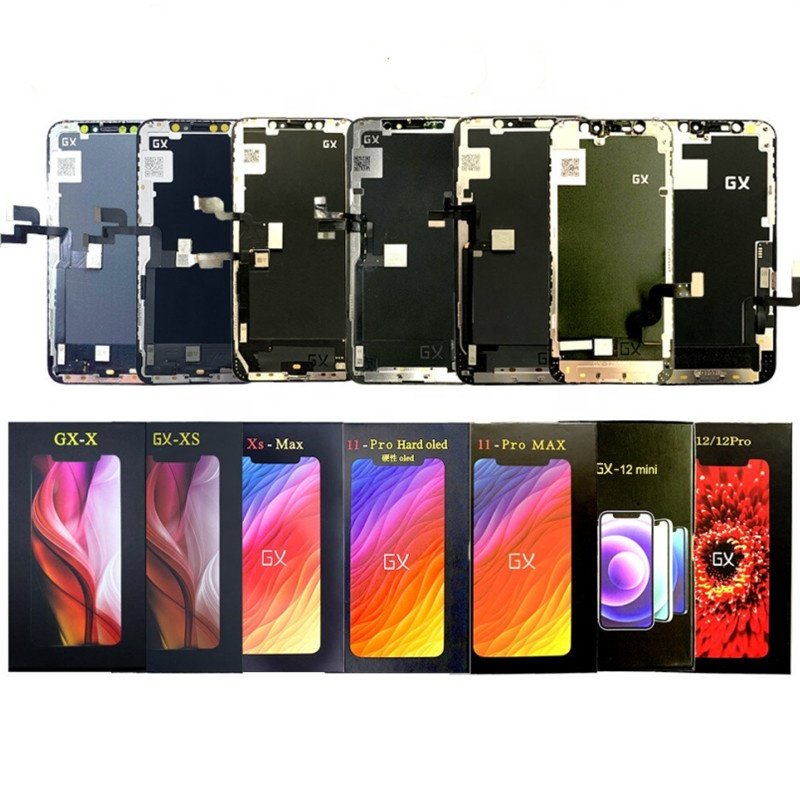 JK Digital Display For Iphone Screen Mobile Phone Lcd For Iphone RJ Incell Lcd For I phone Xs Max GX JK Pantalla For Iphone 11