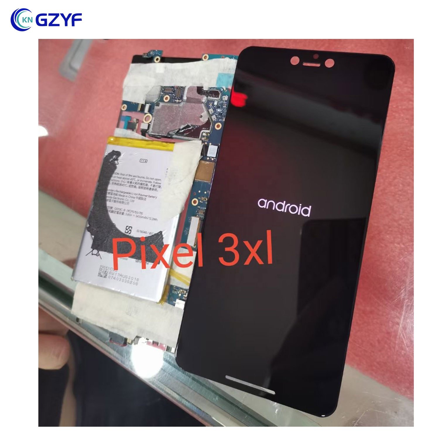 Wholesale mobile phone LCDs for Google PIXEL 3XL screen display pantalla para google pixel 3 tactil modulo FAST SHIPPING