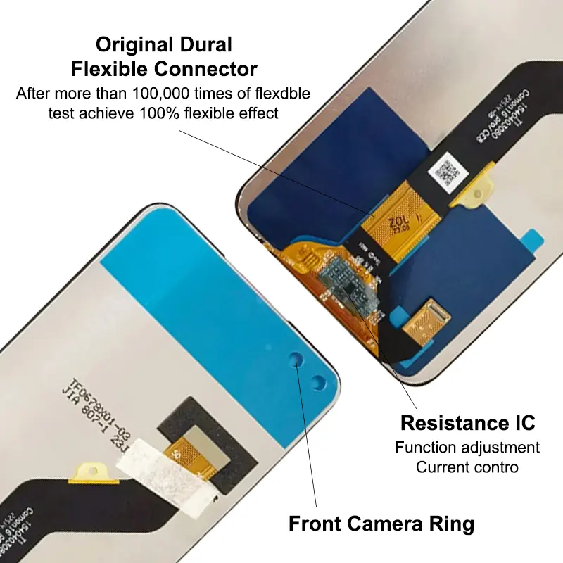 Mobile Phone LCDs for Tecno Camon 16 Pro Pantallas de Telefono Movil para Tecno Camon 16 Pro