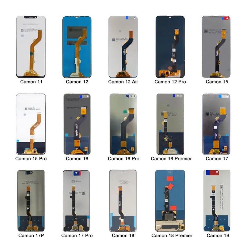 Mobile Phone LCDs for Tecno Camon 16 Pro Pantallas de Telefono Movil para Tecno Camon 16 Pro