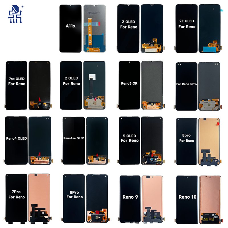 Mobile phone LCD screen assembly manufacturers direct sales various models display