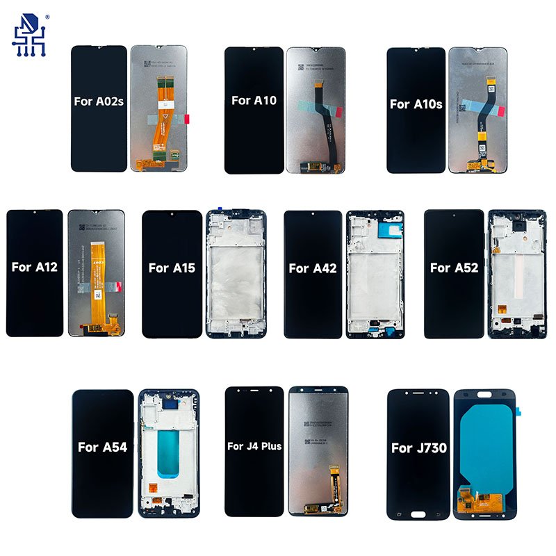 Mobile phone LCD screen assembly manufacturers direct sales various models display