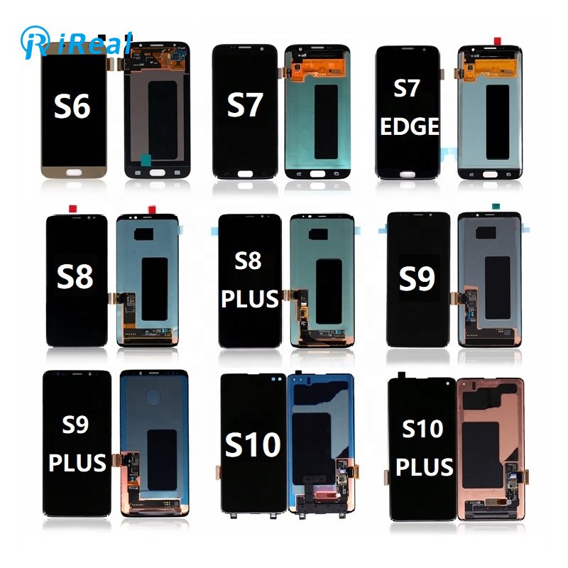 Touch Screen Mobile phone Lcd Display For Samsung S8 Plus Galaxy a10 a10s a20 a20s a30 a30s a40 a40s a50 a50s a60 a70 a80 m20
