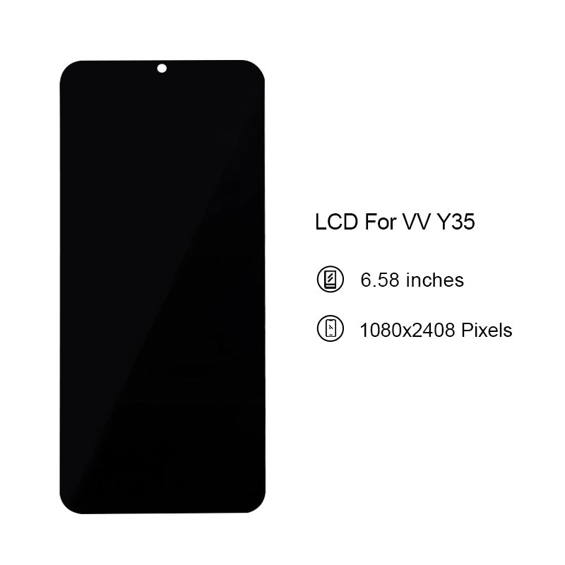 Mobile Phone LCDs for vivo y35 screen for Vivo y35 display for vivo y35 Lcd screen wholesale