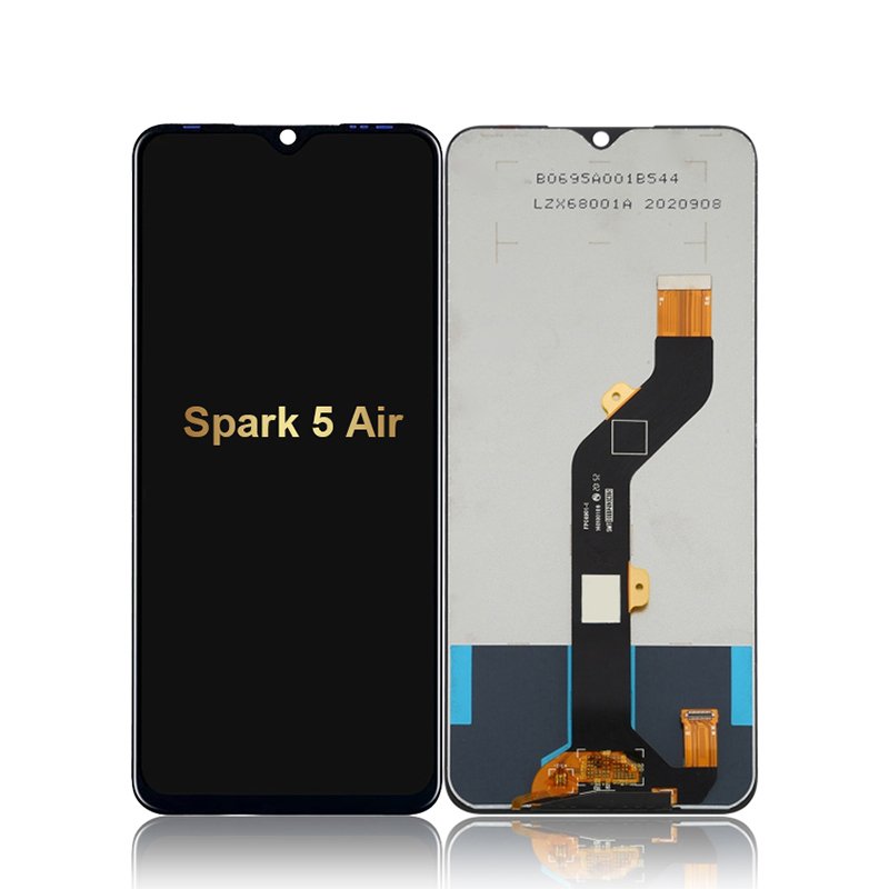 Mobile Phones Lcds For Tecno Camon 15 16 17 18 19 20 Pro Neo Spark 4 5 6 7 8 8C 9 9T 10 Pro Air 10C Go 2023 Touch Screen