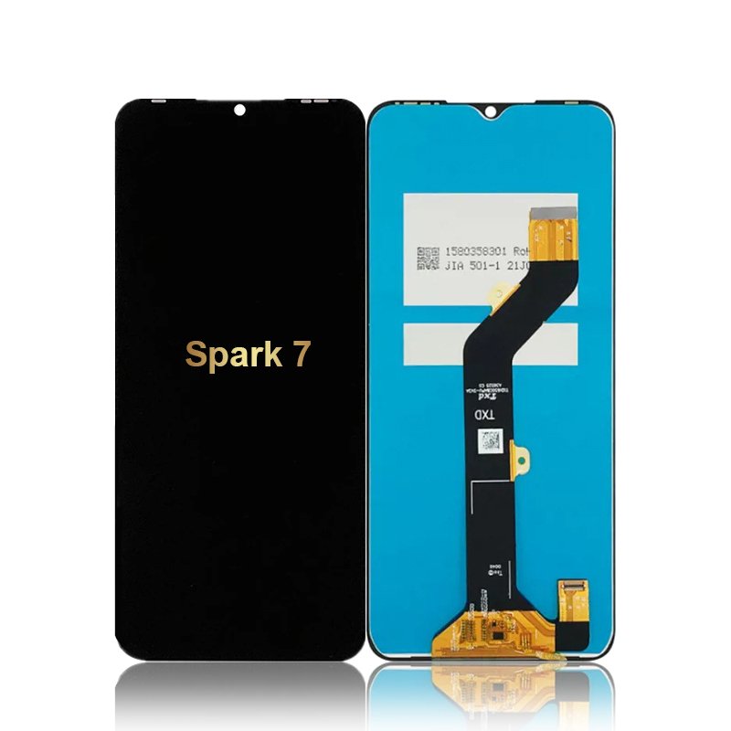 Mobile Phones Lcds For Tecno Camon 15 16 17 18 19 20 Pro Neo Spark 4 5 6 7 8 8C 9 9T 10 Pro Air 10C Go 2023 Touch Screen