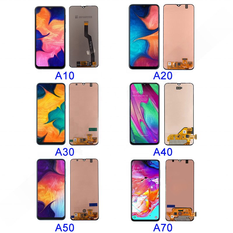 Changlin LCD Touch Screen For Samsung A10 A20 A30 A40 A50 A70 replacement LCD display mobile phone lcds