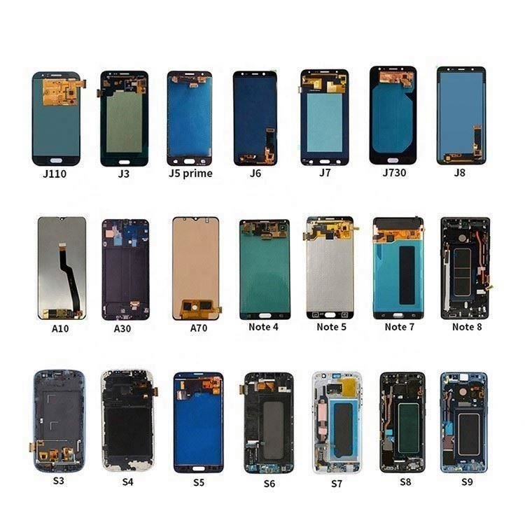 Changlin LCD Touch Screen For Samsung A10 A20 A30 A40 A50 A70 replacement LCD display mobile phone lcds